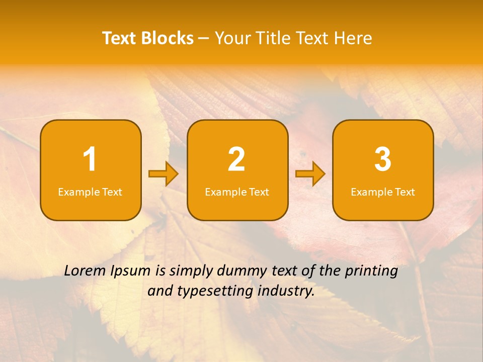 Autumn Leaves PowerPoint Template