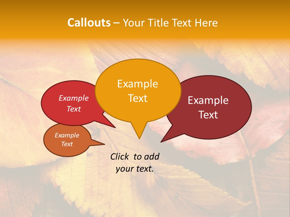 Autumn Leaves PowerPoint Template