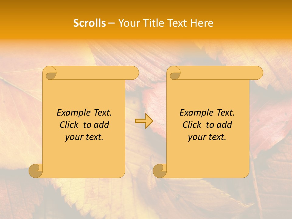 Autumn Leaves PowerPoint Template