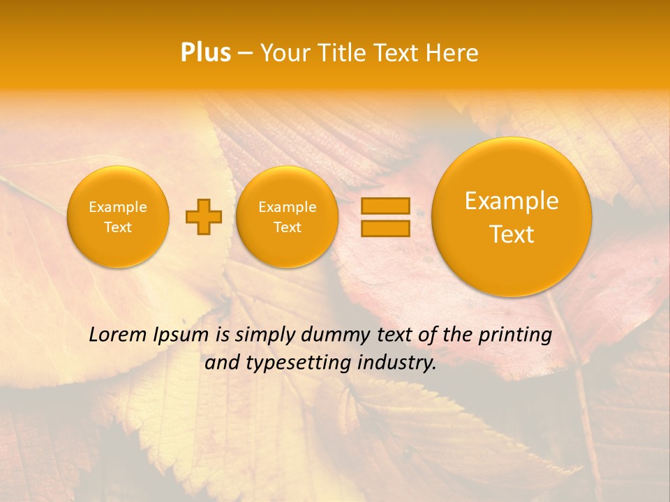 Autumn Leaves PowerPoint Template