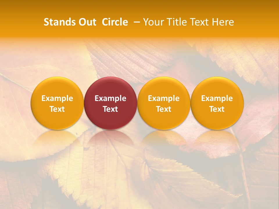 Autumn Leaves PowerPoint Template