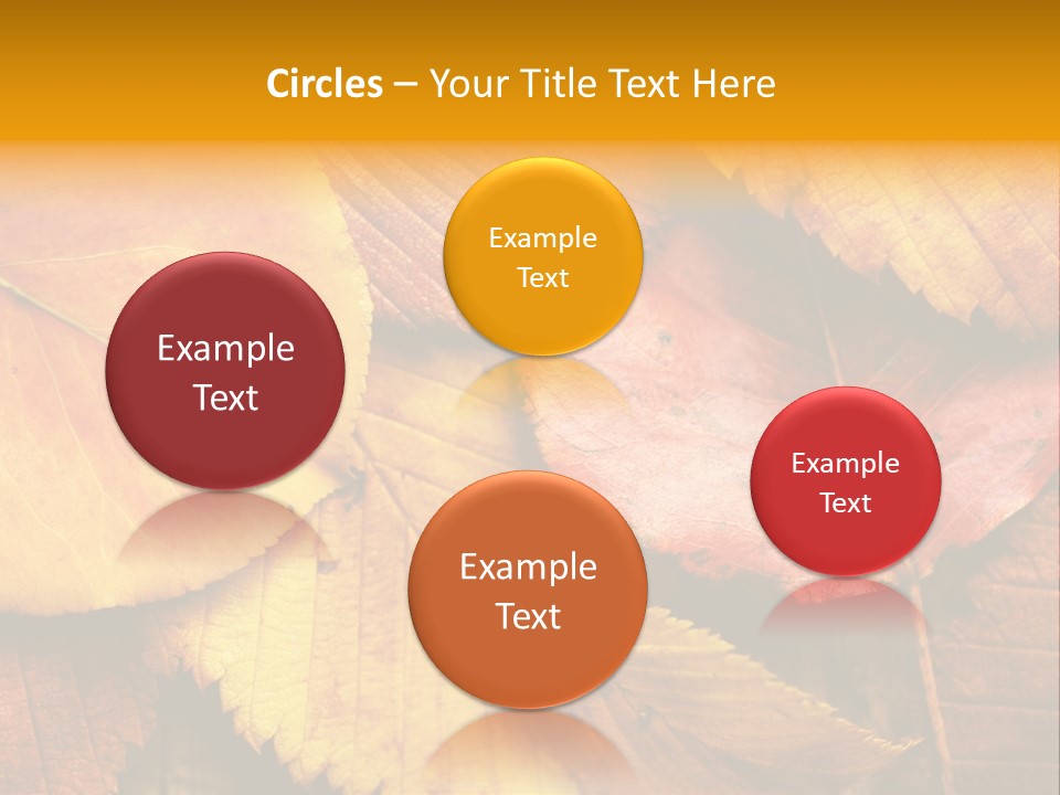 Autumn Leaves PowerPoint Template