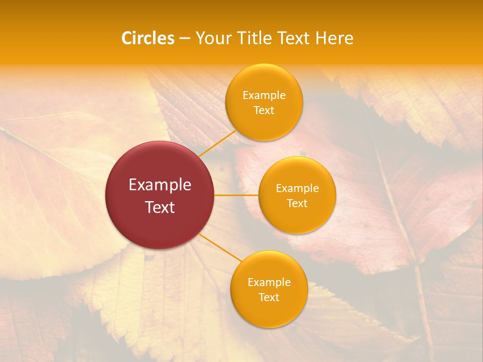 Autumn Leaves PowerPoint Template