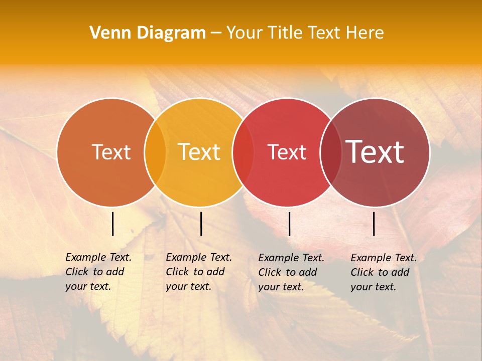 Autumn Leaves PowerPoint Template