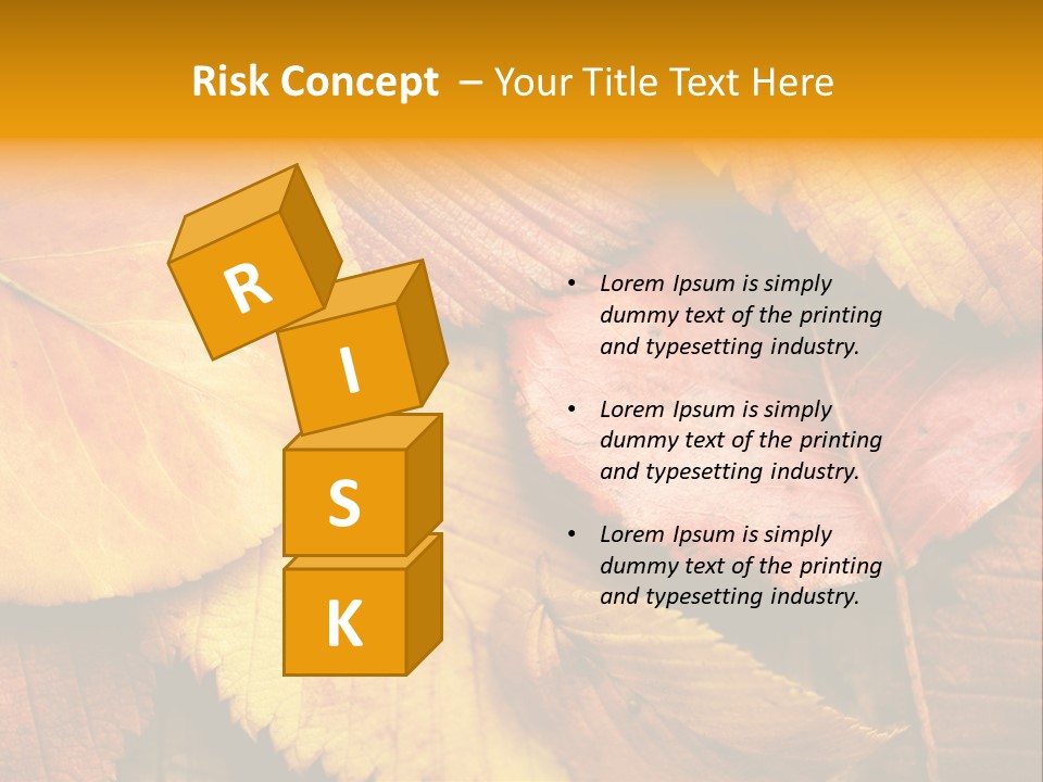 Autumn Leaves PowerPoint Template