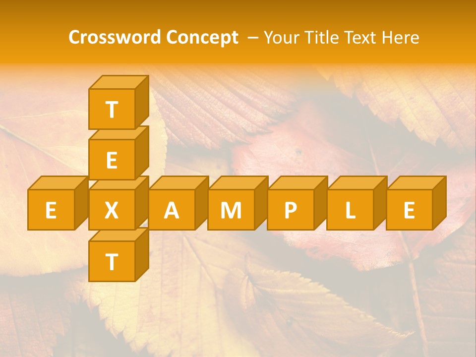 Autumn Leaves PowerPoint Template