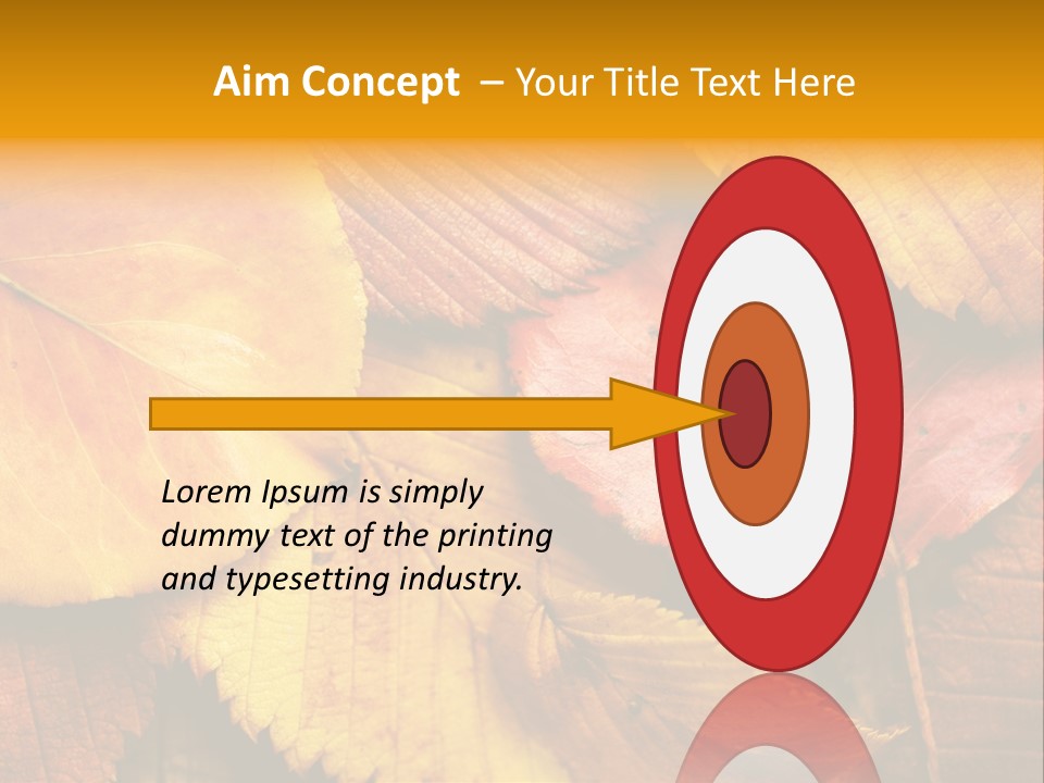 Autumn Leaves PowerPoint Template