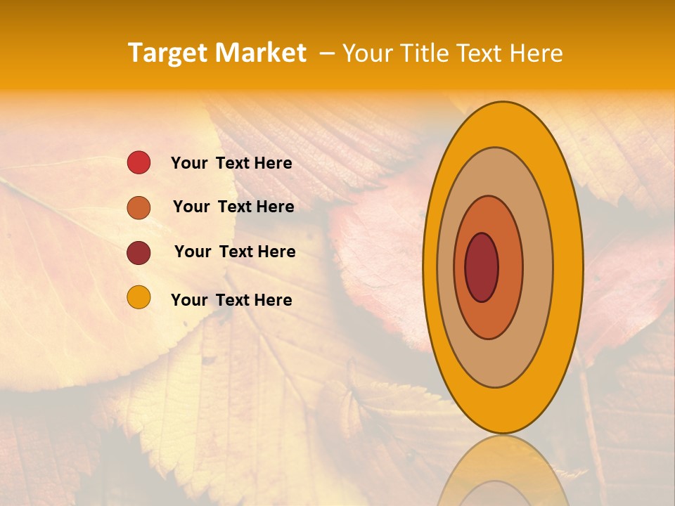 Autumn Leaves PowerPoint Template