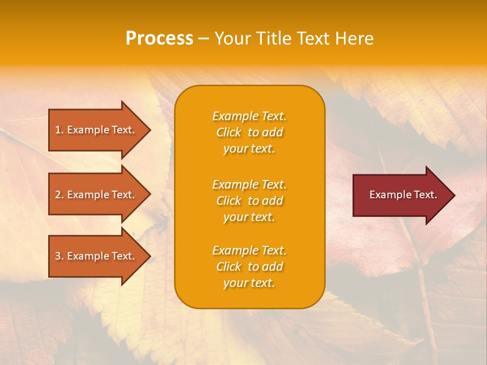 Autumn Leaves PowerPoint Template