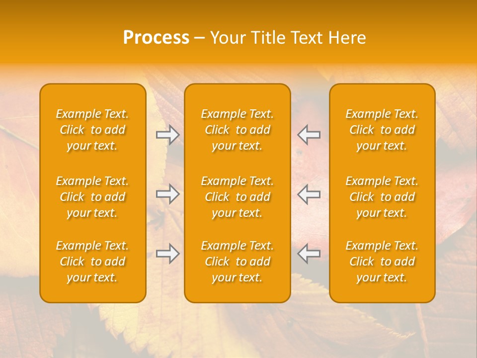 Autumn Leaves PowerPoint Template
