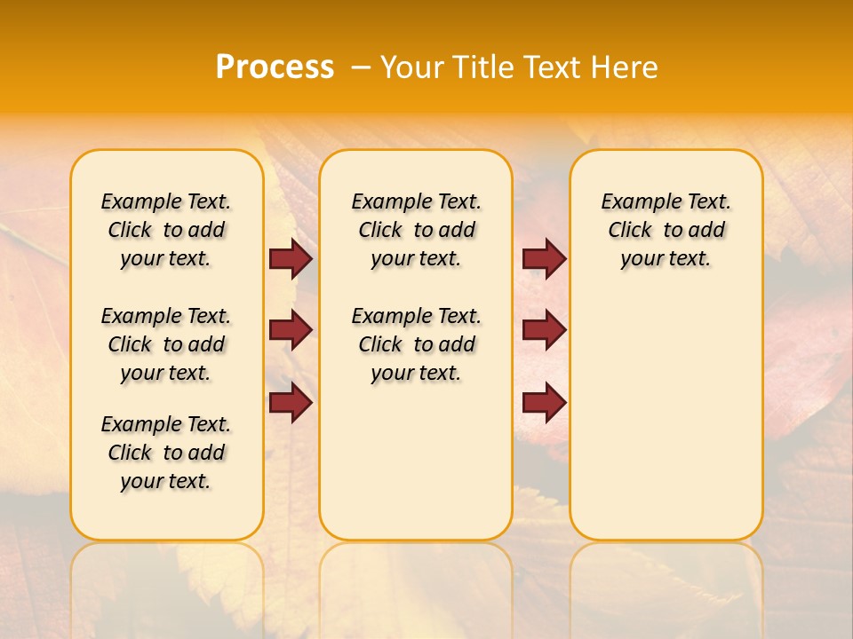 Autumn Leaves PowerPoint Template