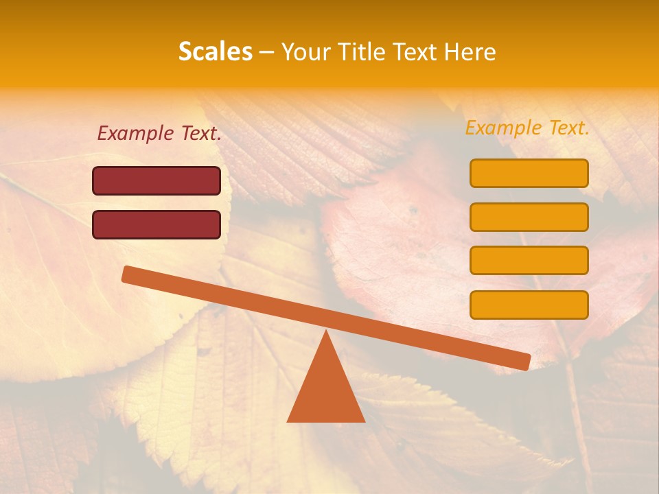 Autumn Leaves PowerPoint Template