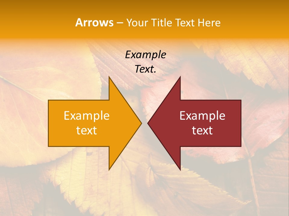 Autumn Leaves PowerPoint Template