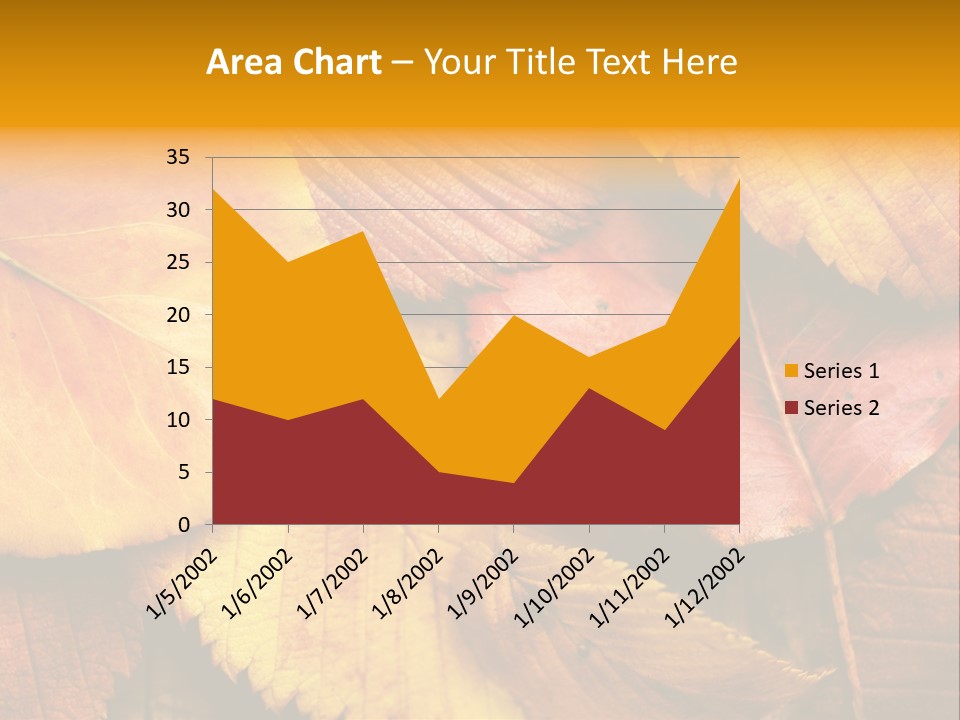 Autumn Leaves PowerPoint Template