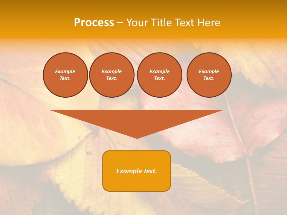 Autumn Leaves PowerPoint Template