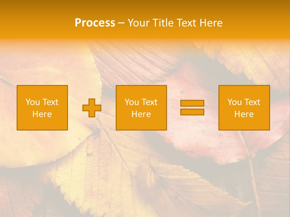 Autumn Leaves PowerPoint Template