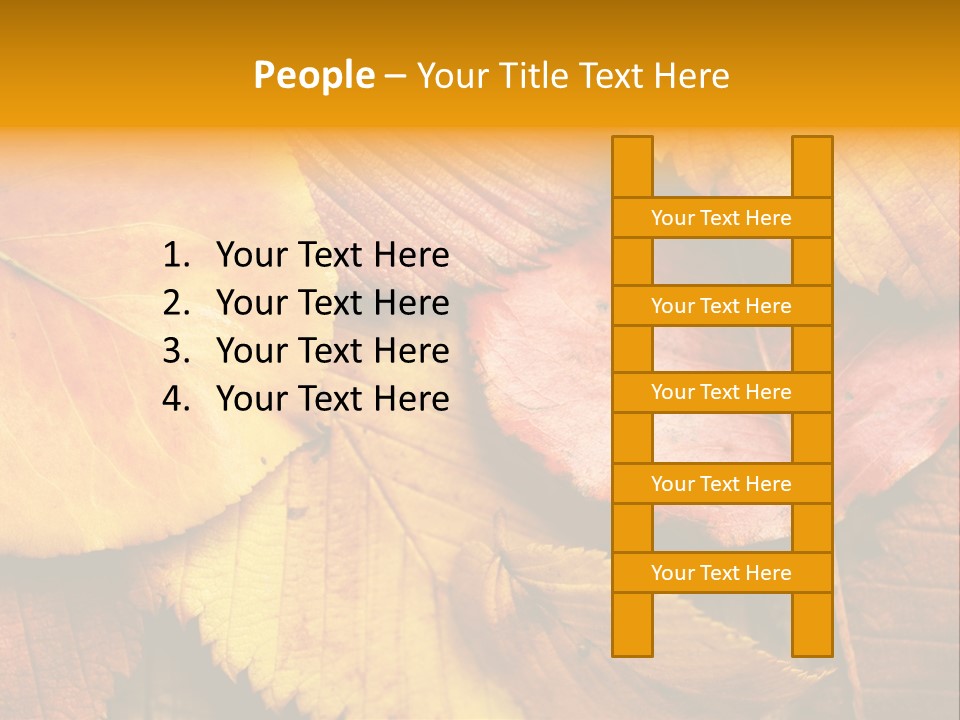 Autumn Leaves PowerPoint Template