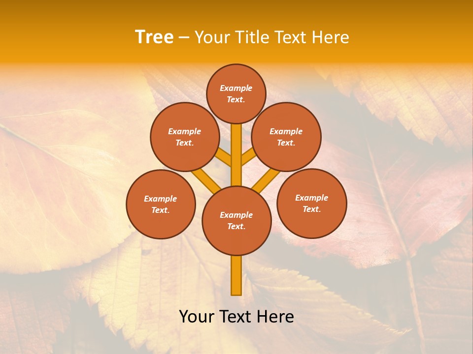 Autumn Leaves PowerPoint Template