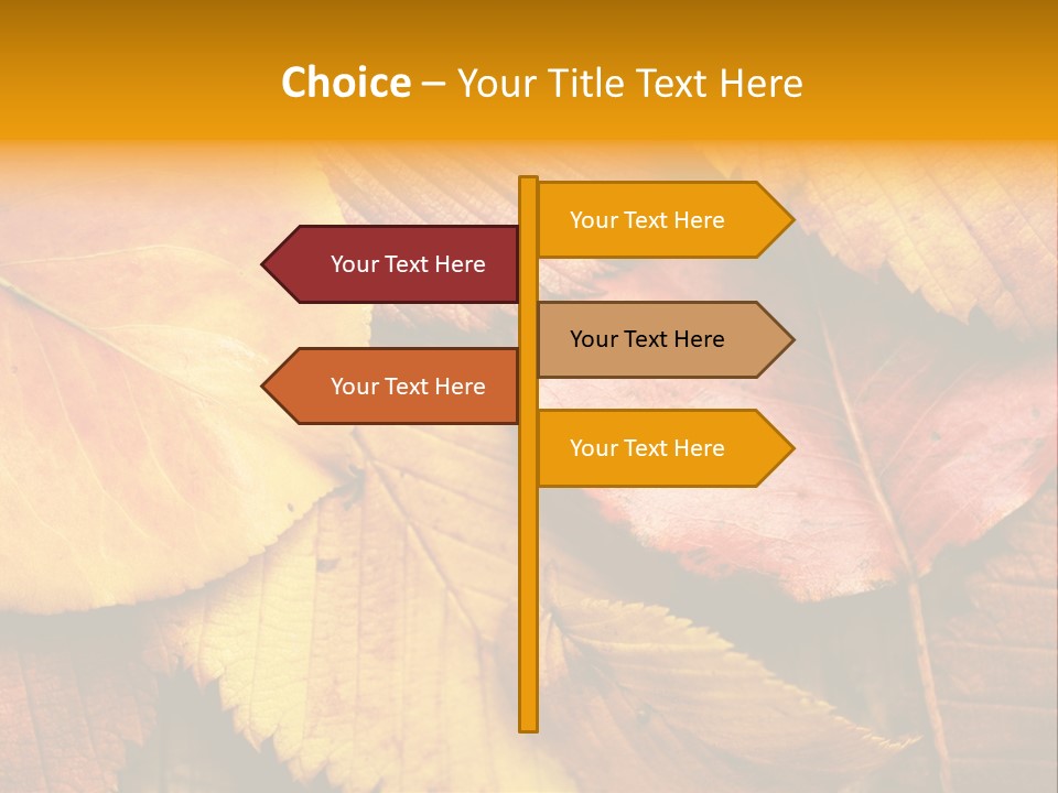 Autumn Leaves PowerPoint Template