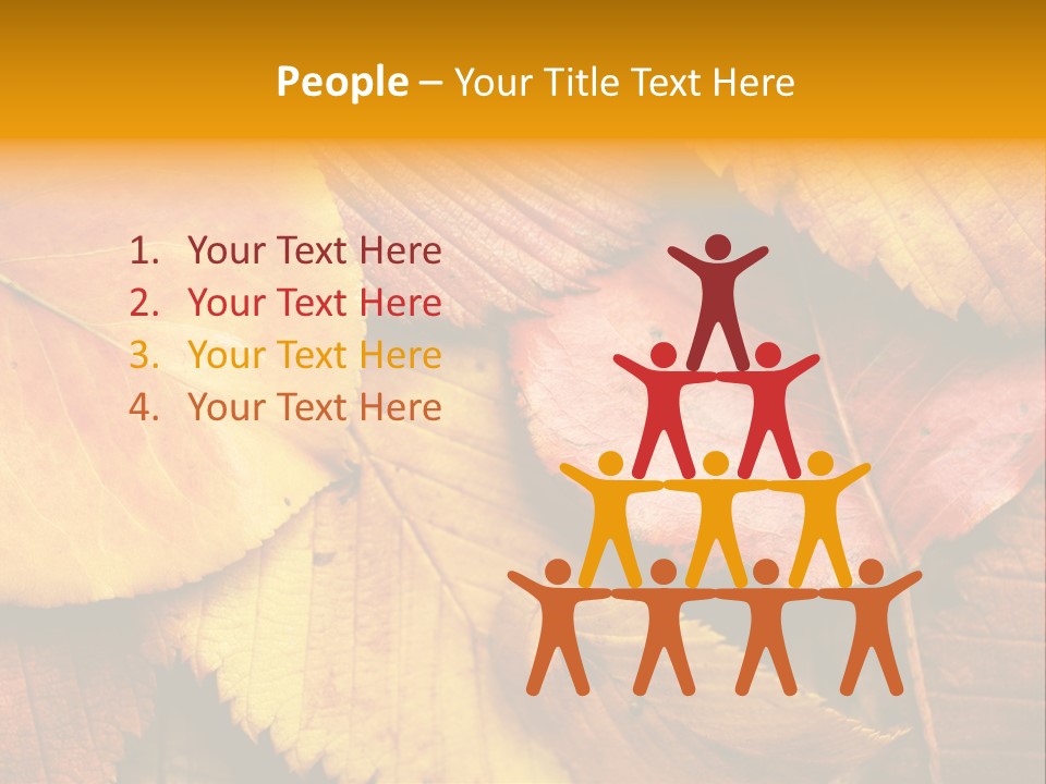 Autumn Leaves PowerPoint Template