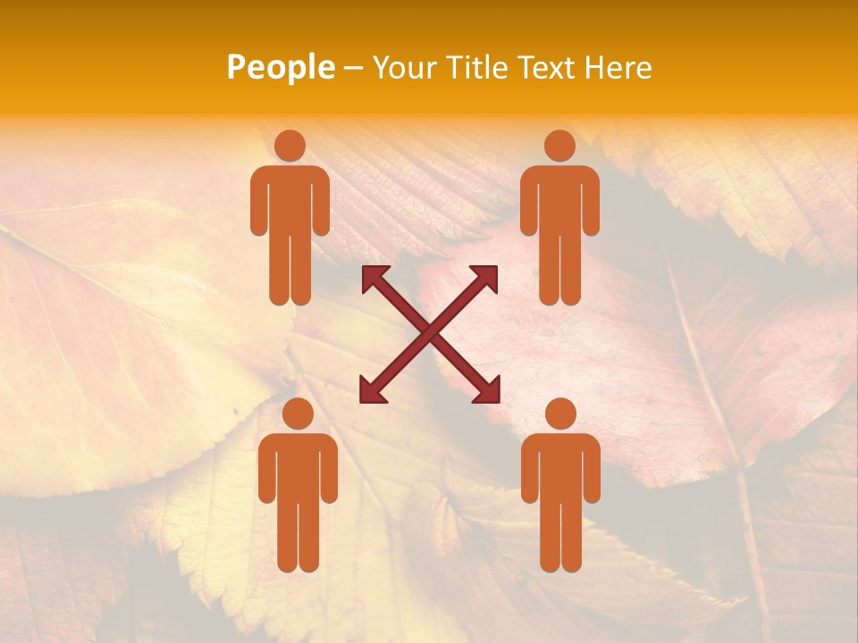 Autumn Leaves PowerPoint Template