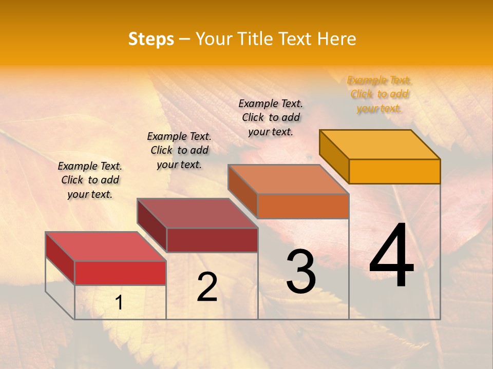 Autumn Leaves PowerPoint Template