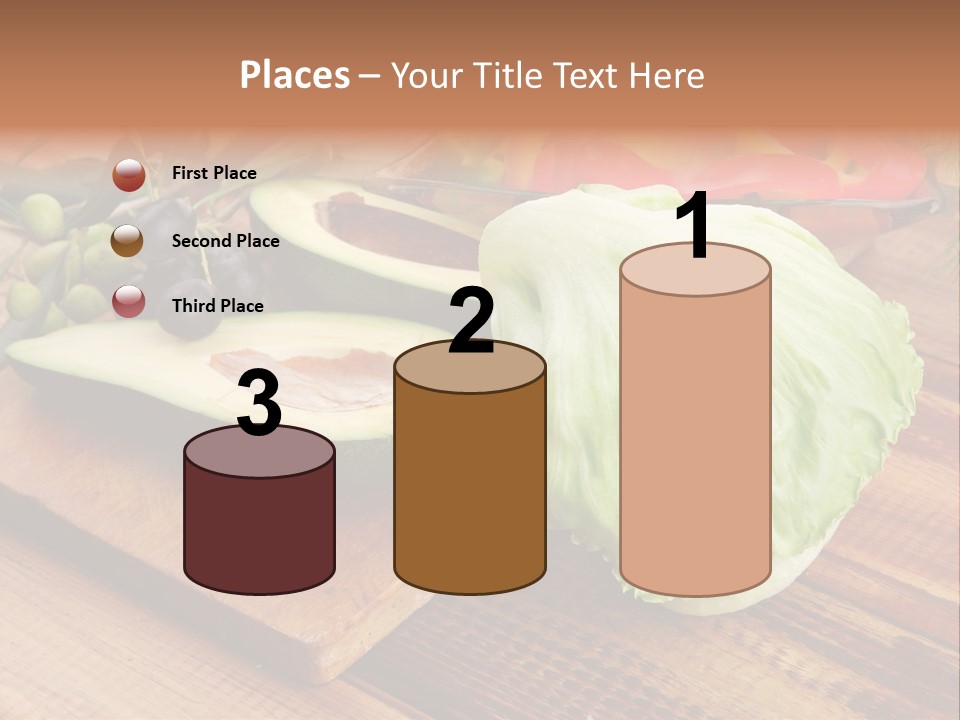 Pepper Product Vitamin PowerPoint Template