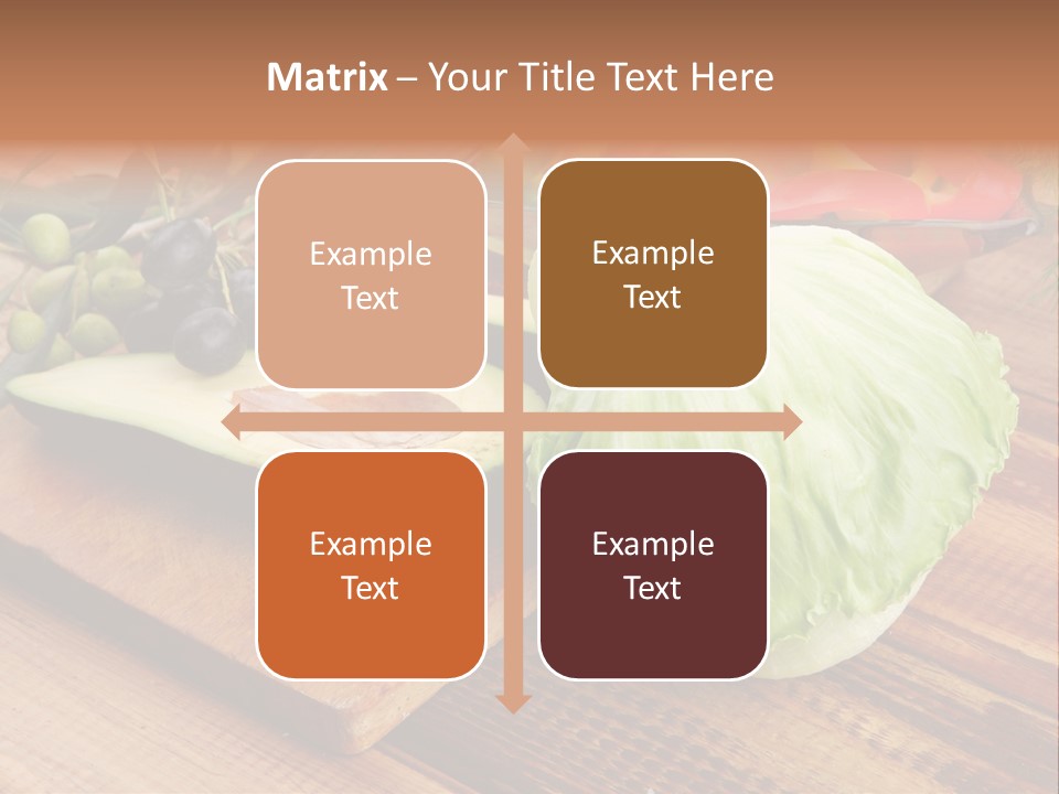 Pepper Product Vitamin PowerPoint Template