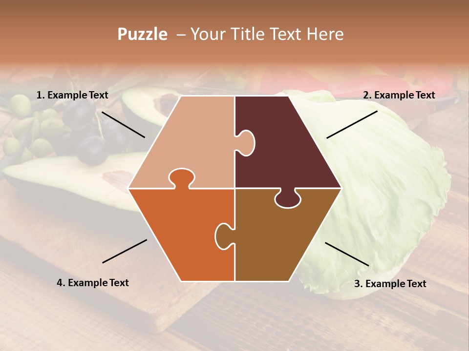 Pepper Product Vitamin PowerPoint Template