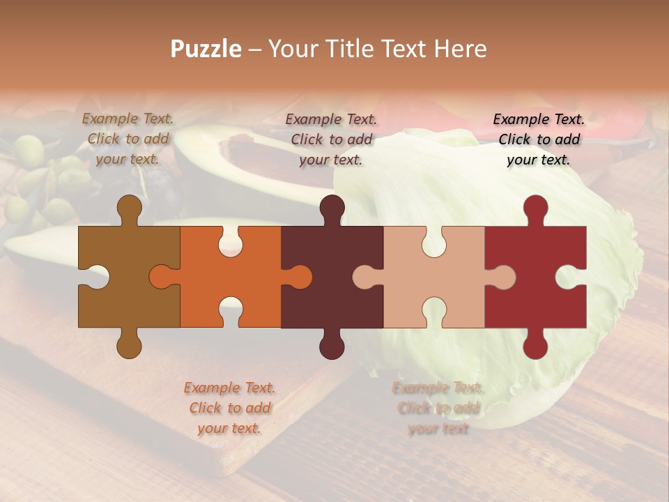 Pepper Product Vitamin PowerPoint Template