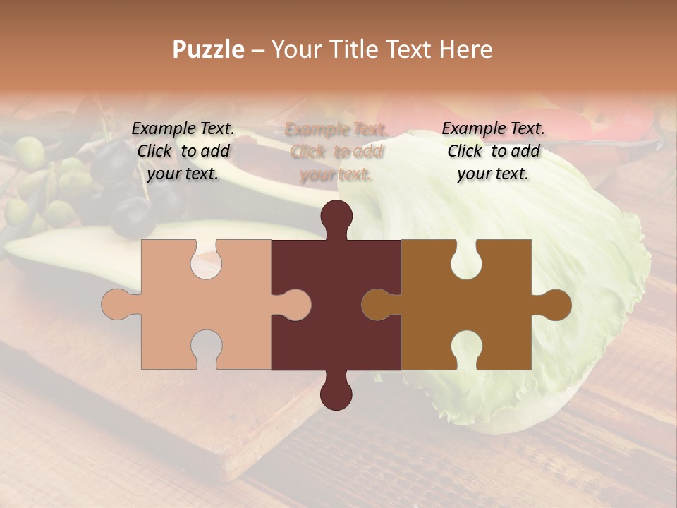 Pepper Product Vitamin PowerPoint Template