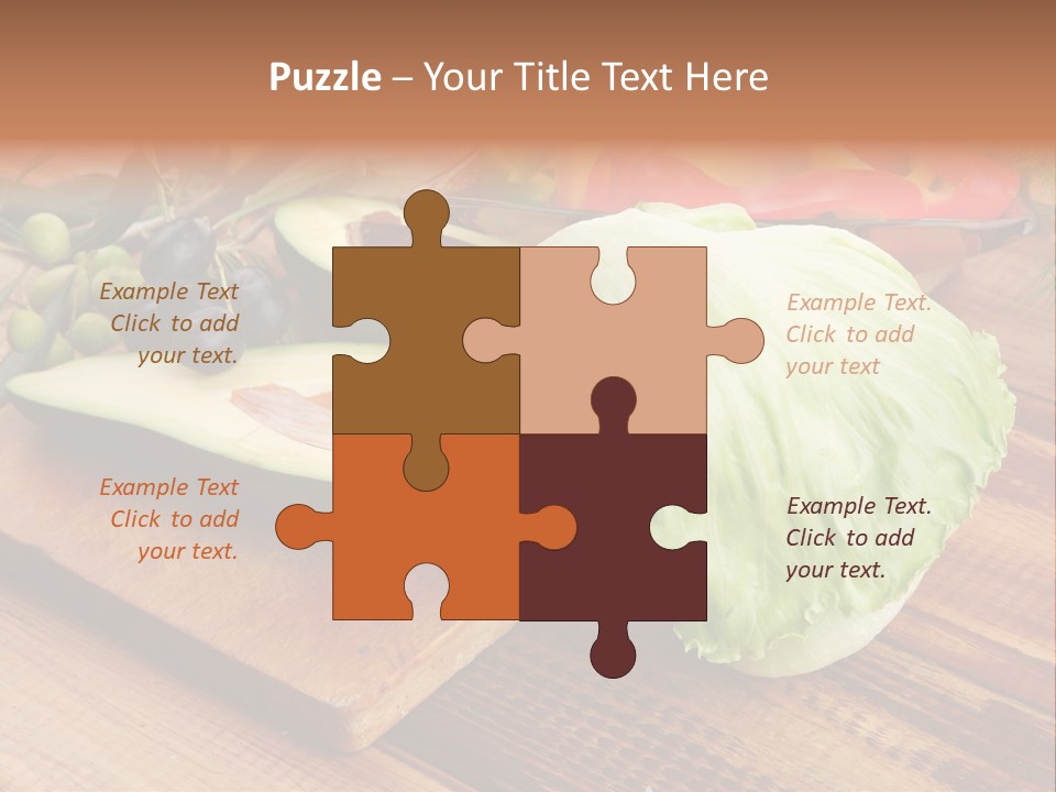 Pepper Product Vitamin PowerPoint Template