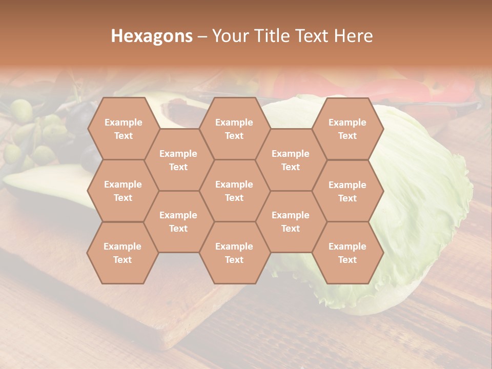 Pepper Product Vitamin PowerPoint Template