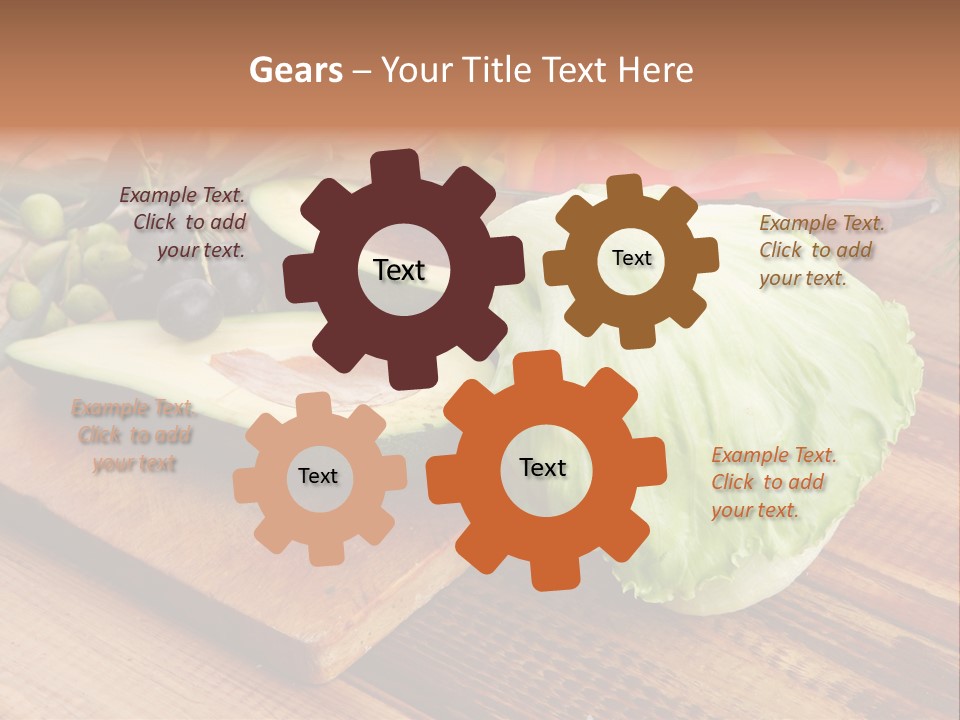 Pepper Product Vitamin PowerPoint Template