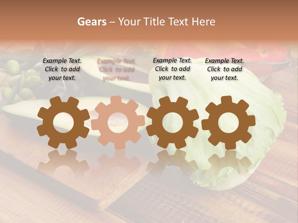 Pepper Product Vitamin PowerPoint Template