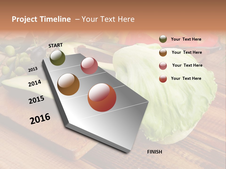 Pepper Product Vitamin PowerPoint Template