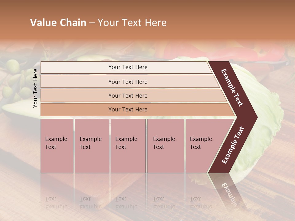 Pepper Product Vitamin PowerPoint Template