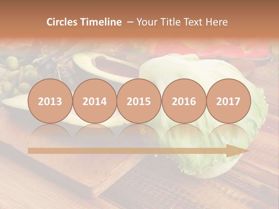 Pepper Product Vitamin PowerPoint Template