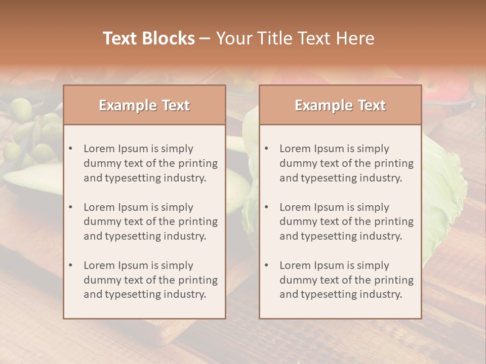 Pepper Product Vitamin PowerPoint Template