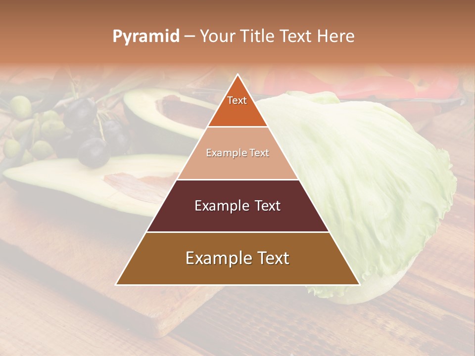 Pepper Product Vitamin PowerPoint Template