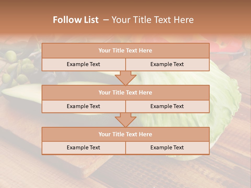 Pepper Product Vitamin PowerPoint Template