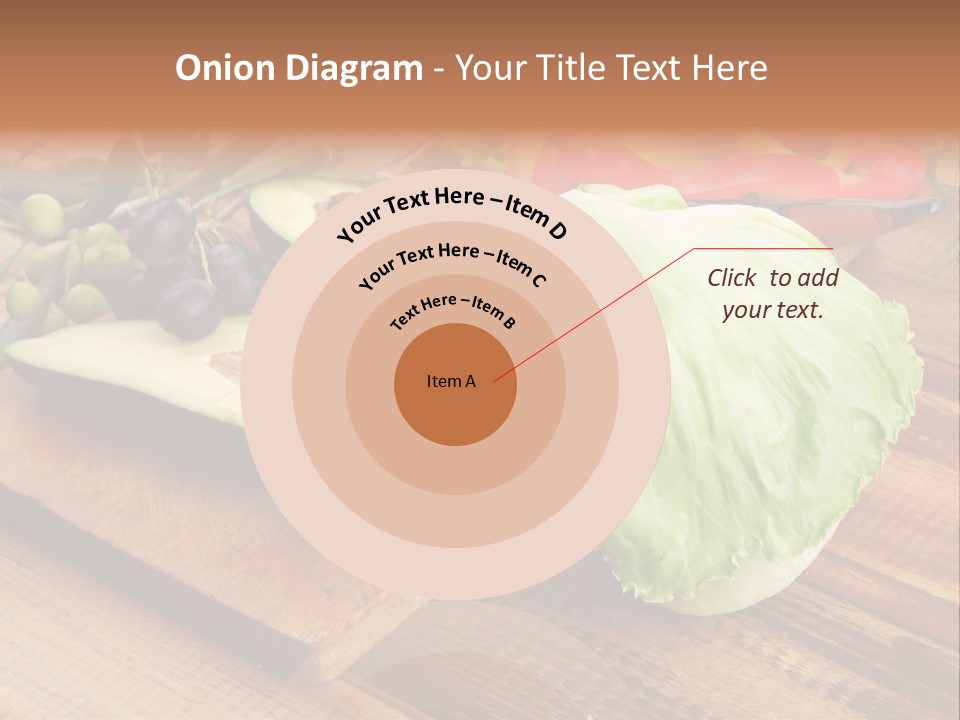 Pepper Product Vitamin PowerPoint Template