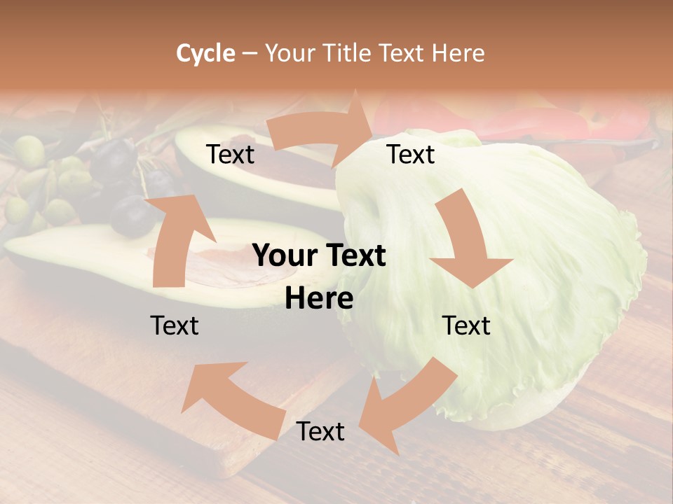 Pepper Product Vitamin PowerPoint Template