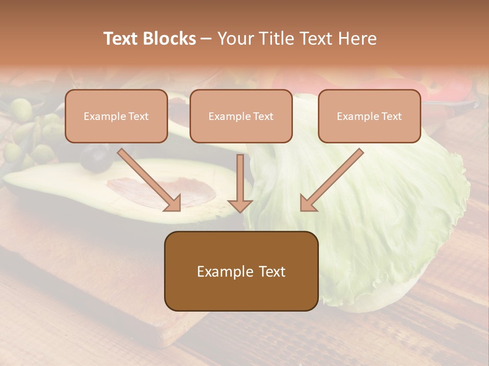 Pepper Product Vitamin PowerPoint Template