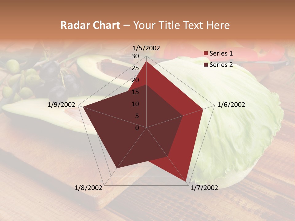 Pepper Product Vitamin PowerPoint Template