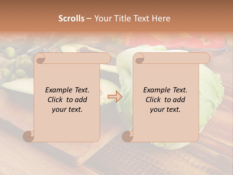Pepper Product Vitamin PowerPoint Template
