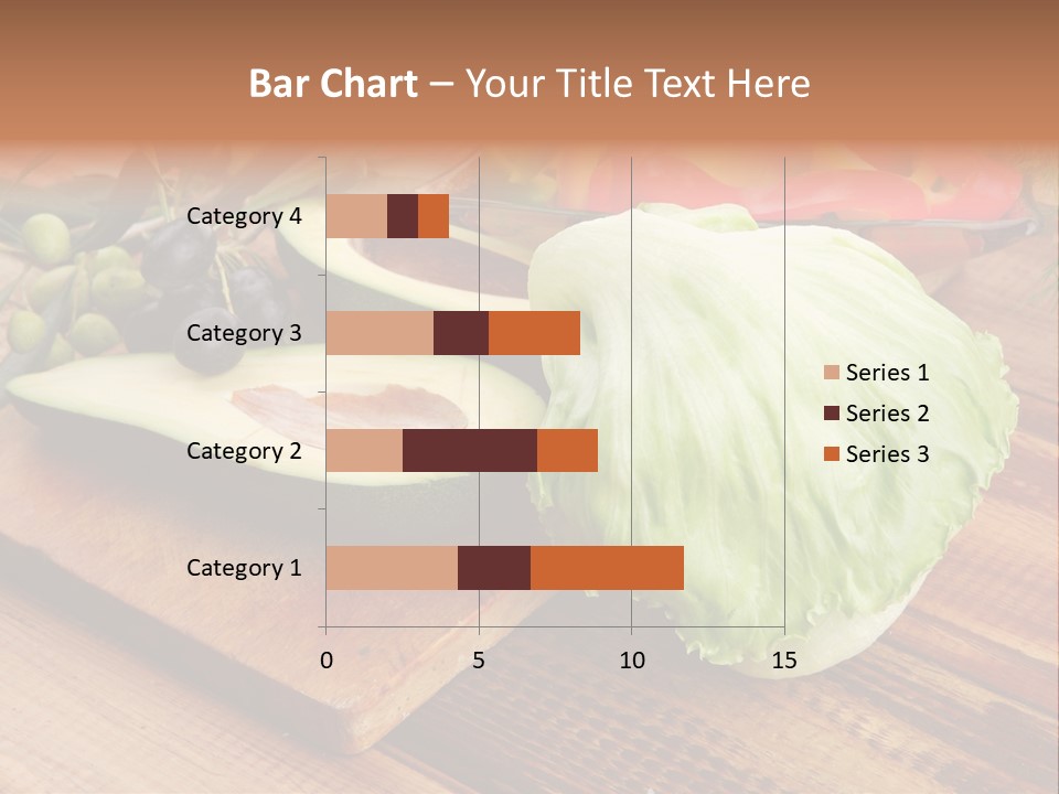 Pepper Product Vitamin PowerPoint Template