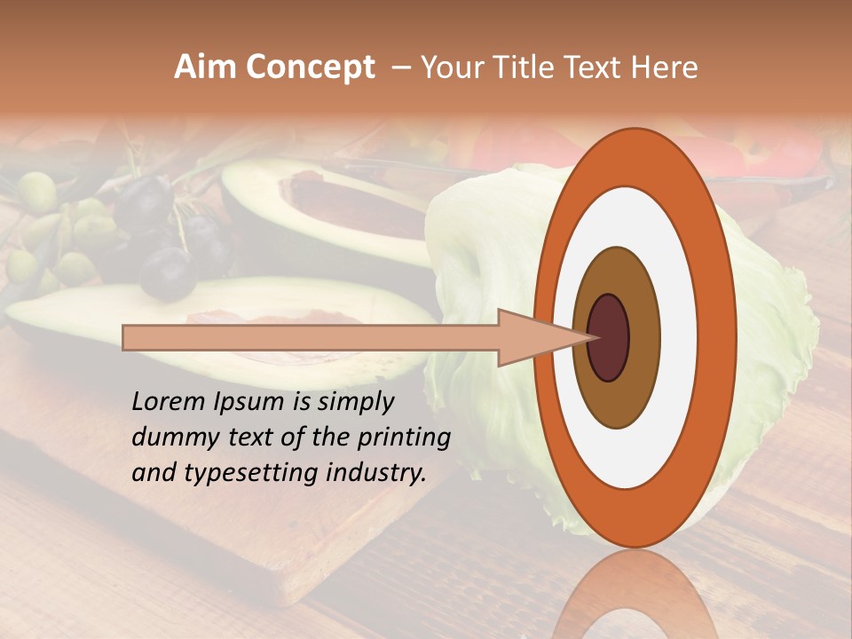 Pepper Product Vitamin PowerPoint Template