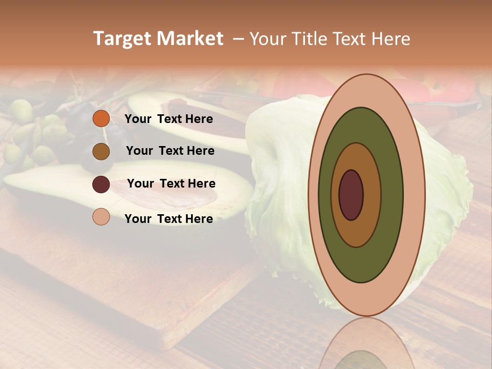 Pepper Product Vitamin PowerPoint Template