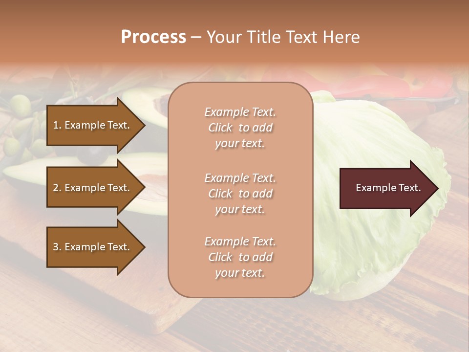 Pepper Product Vitamin PowerPoint Template